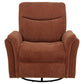 Beacon - Power Swivel Recliner With USB Charging And Adjustable Recline