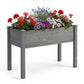 Elevated Raised Garden Bed For Outdoor