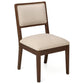 Compact Dining Side Chairs (Set of 2) - Walnut