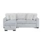 Ford - Reversible Pull Out Sofa Bed - Light Gray