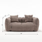 Cozy Beanbag Chair With High Resilience Foam Core For 2