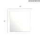 Burlington - Modern Design Transitional Wall Mirror