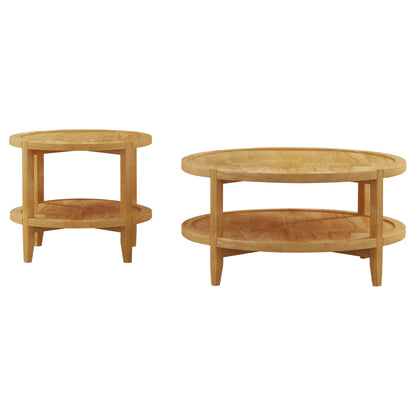 Elliott - Round Coffee Table Set