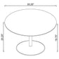 Turpin - 2 Piece Coffee Table Set - Black