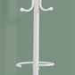 Coat Rack, Hall Tree, Free Standing, Hanging Bar, 6 Hooks, Entryway, Contemporary & Modern