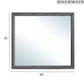 Glasgow - Mirror With Minimalist Design And Low Distortion Glass