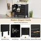 Traditional Bathroom Vanity Set With Soft Close Doors