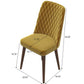 Katie - Mid-Century Modern Dining Chair (Set of 2)