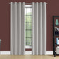 2 Pieces Set, Curtain Panel, Room Darkening, Grommet