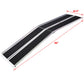Portable And Foldable Wheelchair Ramp With Non Skid Surface