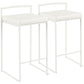 Fuji - Simple Elegance, Contemporary Stackable Counter Stool