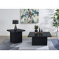 Eldridge - Coffee Table Set With Square Tops