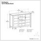 Burlington - Handcrafted Tall TV Media Stand