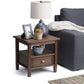 Warm Shaker - End Table