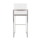 Fuji - Contemporary And Modern Elegance High Back Barstool