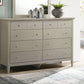 Hammond - Elegant Casual Dresser For Any Room