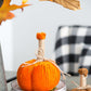 Pumpkin Ornament For Holiday Harvest Festival Fall Festival & Thanksgiving (Set of 6)