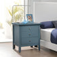 3 Drawer Nightstand & Dove Tailed Drawers