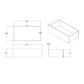 Adelaide - Dresser With Sleek Finish And Drawer Pulls