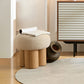Versatile Mushroom Stool With Cushion