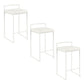 Fuji - Simple Elegance, Contemporary Stackable Counter Stool