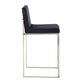 Fuji - Contemporary High Back Counter Stool, Functional Design