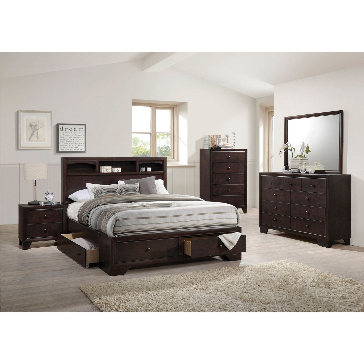 Madison - Dresser - Espresso
