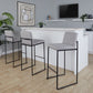 Fuji - Contemporary High Back Barstool Elegant Design