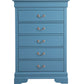 Louis Phillipe - Traditional Style Storage Chest Elegant