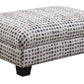 Andie - Ottoman - Ink Dot