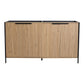 Contemporary Freestanding Bathroom Vanity With Adjustable Shelves