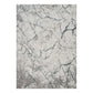 Geometrix - 7'10" X 10'6" Area Rug, Geometric 3D Effect - Ivory / Gray