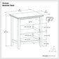 Artisan - Handcrafted Bedside Table