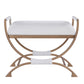 Nora - Bench - White