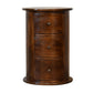 3 Drawer Drum - Chestnut