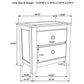 Pelton - 2 Drawer Nightstand - Oak