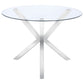 Isolde - Dining Table - Chrome