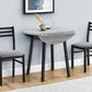 3 Pieces Dining Table Set, Small, Drop Leaf, Contemporary & Modern