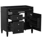 Bathroom Vanity With 2 Drawers And Tip-Out Drawer, Storage Cabinet