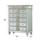 Varian - Mirrored Chest - Silver