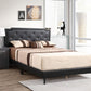 Button Tufted Bed Charming For Cozy Spaces