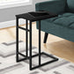 Accent Table, C - Shaped, Contemporary & Modern, Versatile Use