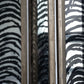 Room Divider, Herero 4 Panel Decorative Screen - Black