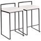 Fuji - Contemporary Style Stackable Counter Stool