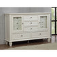 Dennis - 11 Drawer Dresser - Cream White
