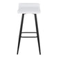 Ale - Contemporary Fixed Height Bar Stool (Set of 2)