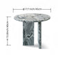 Luxury Coffee Table With Unique Veining, Unique Stone Design