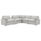 Hollander - 6 Piece Modular Power Reclining Sectional Sofa