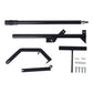 Timberjack Triple Thick Log Lifter Heavy-Duty Log Jack - Black