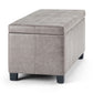 Dover - Upholstered Storage Ottoman Bench